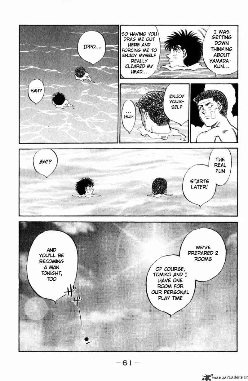 Hajime No Ippo Chapter 355 page 17 - Mangabat