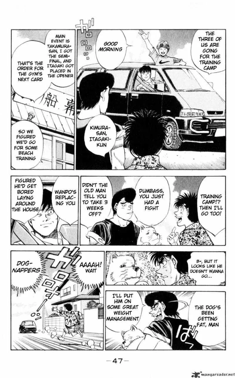 Hajime No Ippo Chapter 355 page 3 - Mangabat