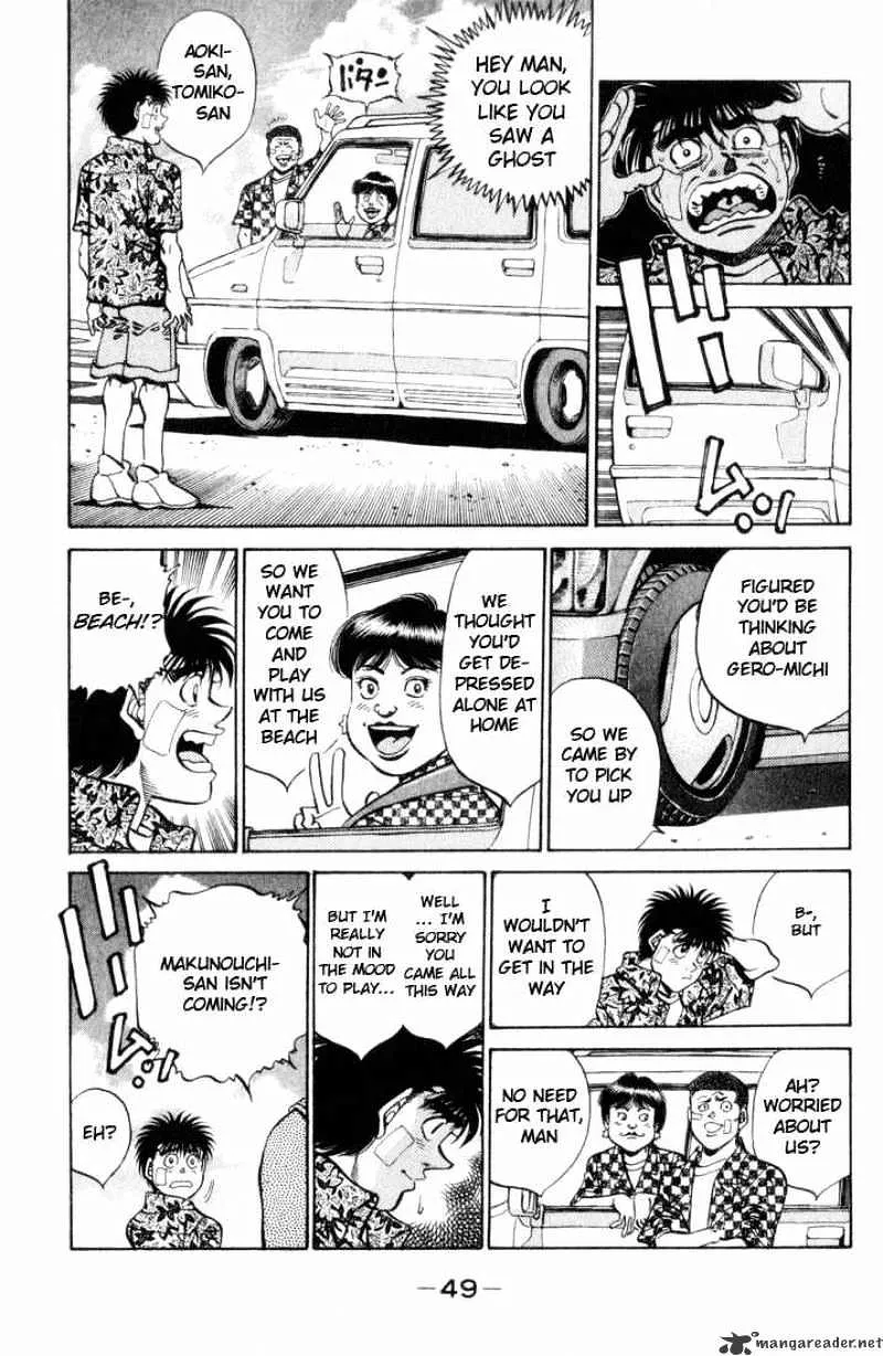 Hajime No Ippo Chapter 355 page 5 - Mangabat