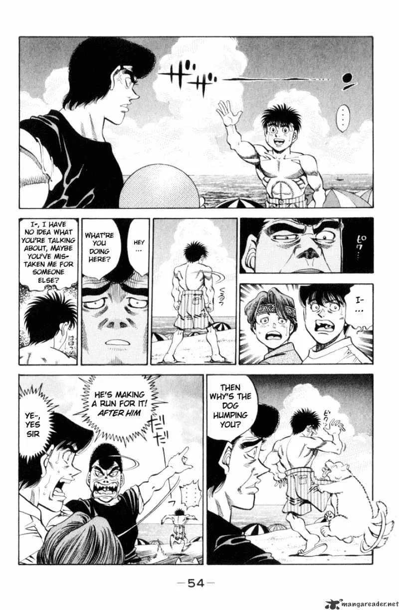 Hajime No Ippo Chapter 355 page 10 - Mangabat