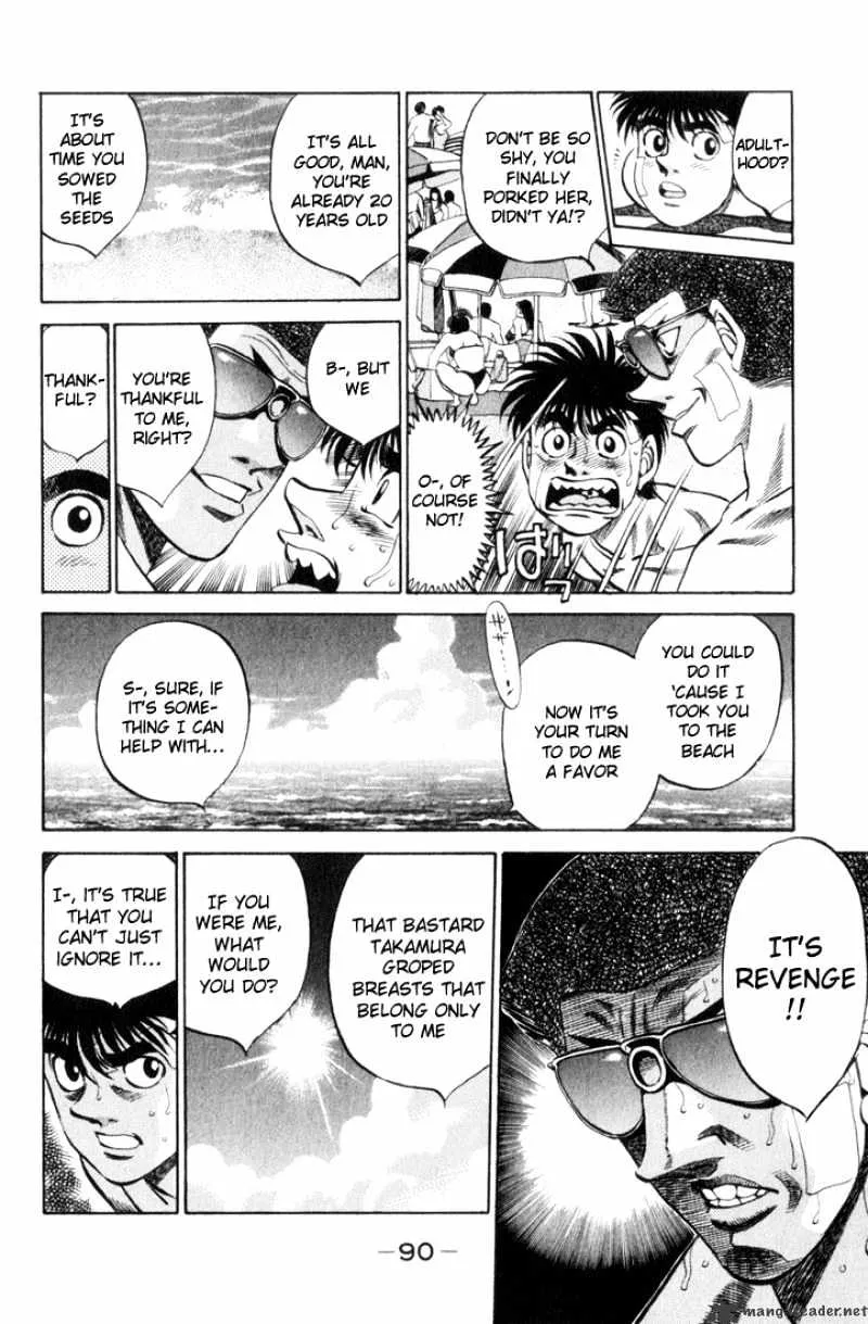 Hajime No Ippo Chapter 357 page 8 - Mangabat