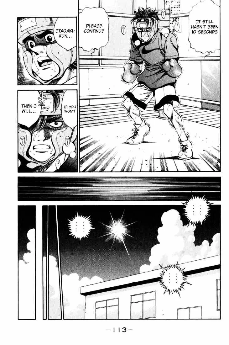 Hajime No Ippo Chapter 358 page 11 - Mangabat