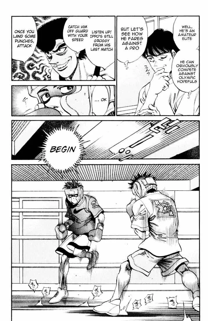 Hajime No Ippo Chapter 358 page 3 - Mangabat