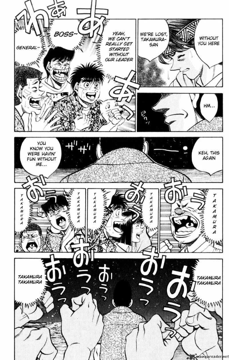 Hajime No Ippo Chapter 359 page 10 - Mangabat