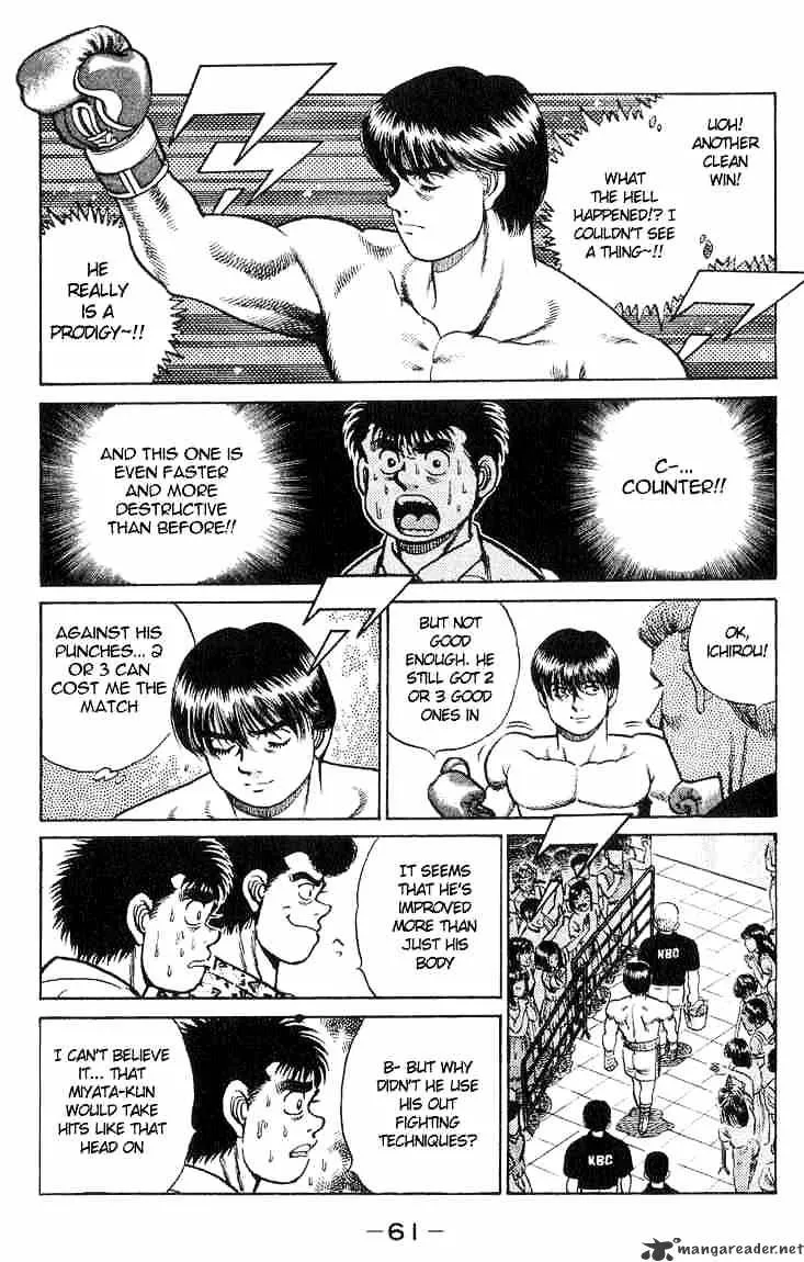 Hajime No Ippo Chapter 36 page 17 - Mangabat