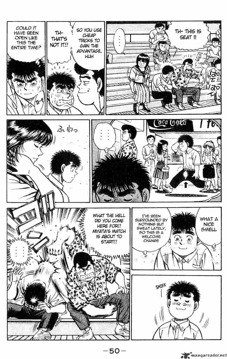 Hajime No Ippo Chapter 36 page 6 - Mangabat