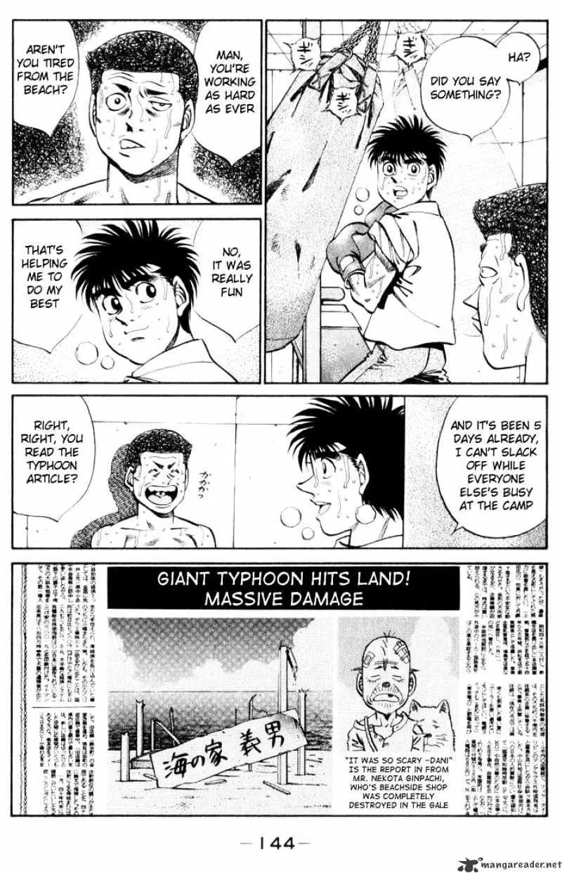 Hajime No Ippo Chapter 360 page 2 - Mangabat