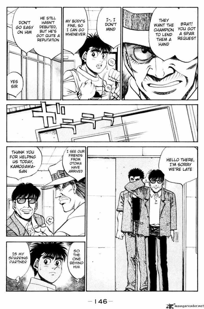 Hajime No Ippo Chapter 360 page 4 - Mangabat