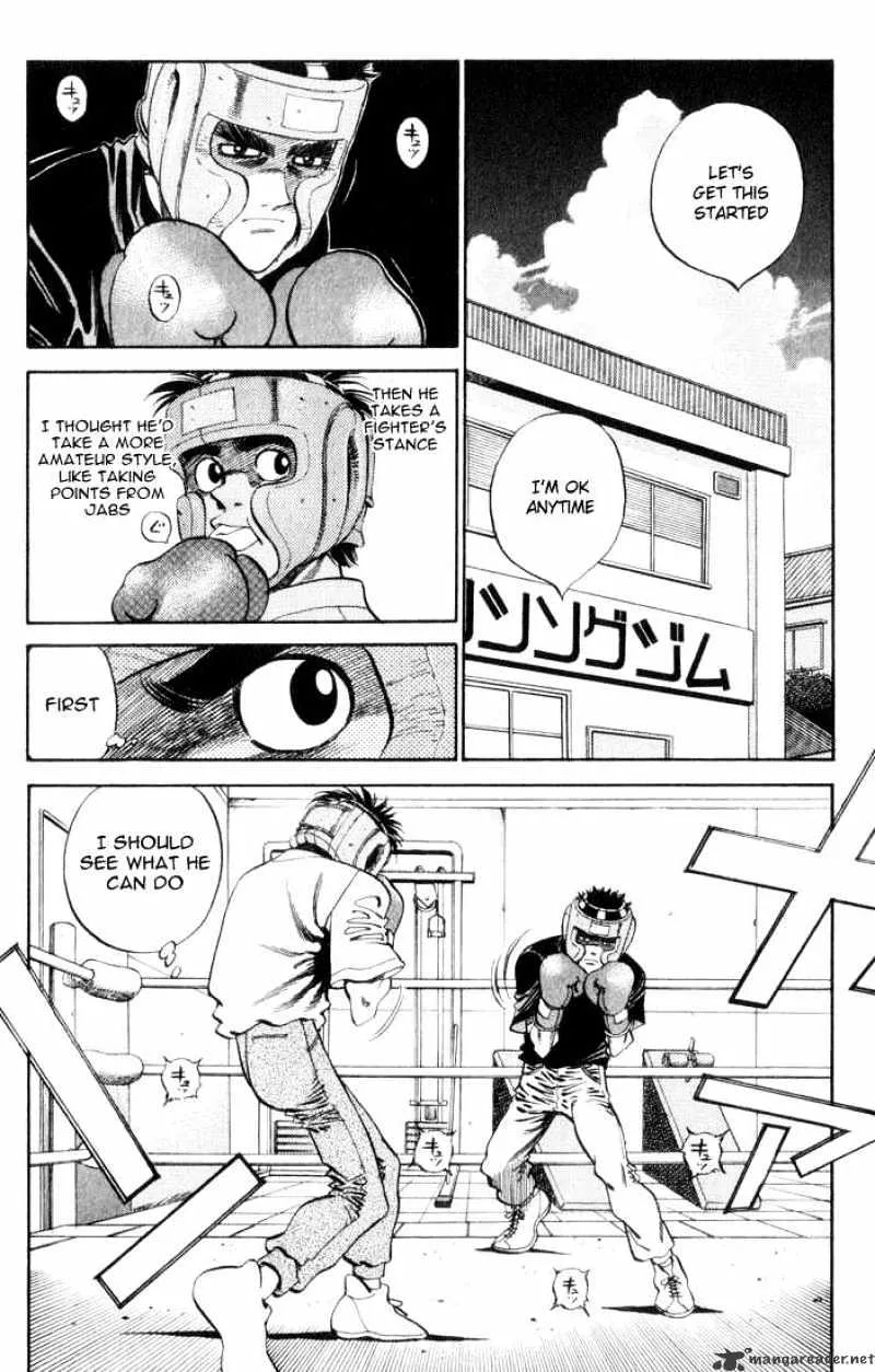 Hajime No Ippo Chapter 360 page 8 - Mangabat