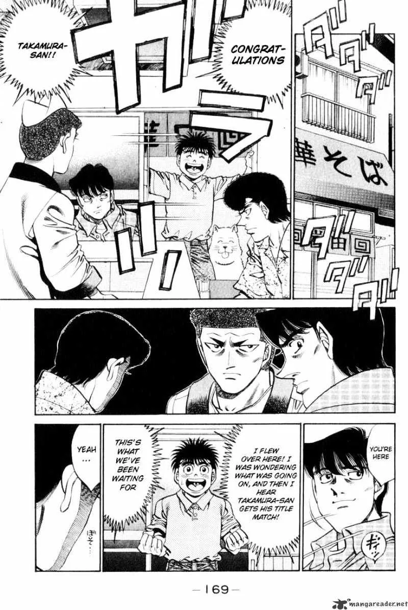 Hajime No Ippo Chapter 361 page 11 - Mangabat