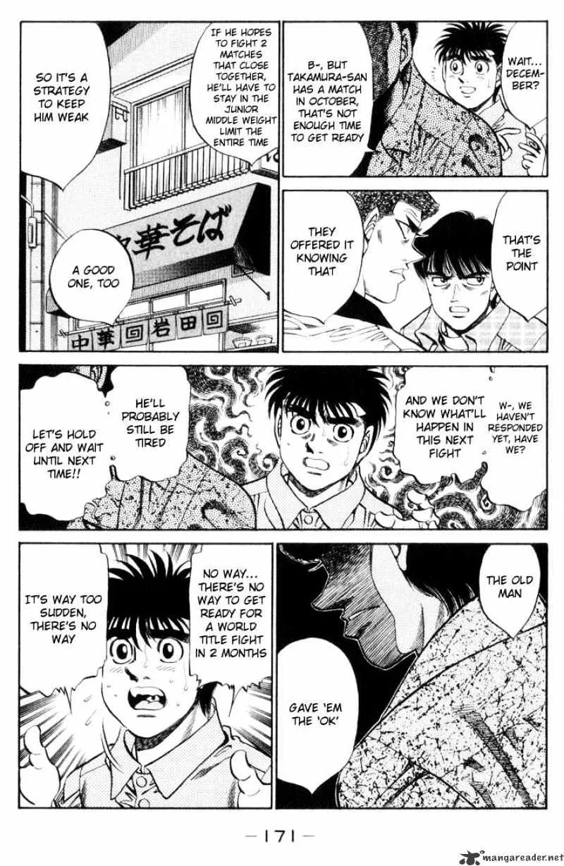 Hajime No Ippo Chapter 361 page 13 - Mangabat