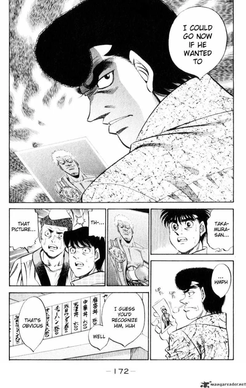 Hajime No Ippo Chapter 361 page 14 - Mangabat