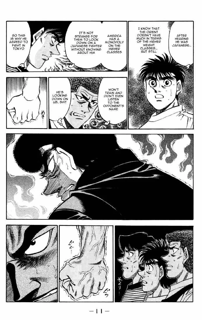 Hajime No Ippo Chapter 362 page 12 - Mangabat