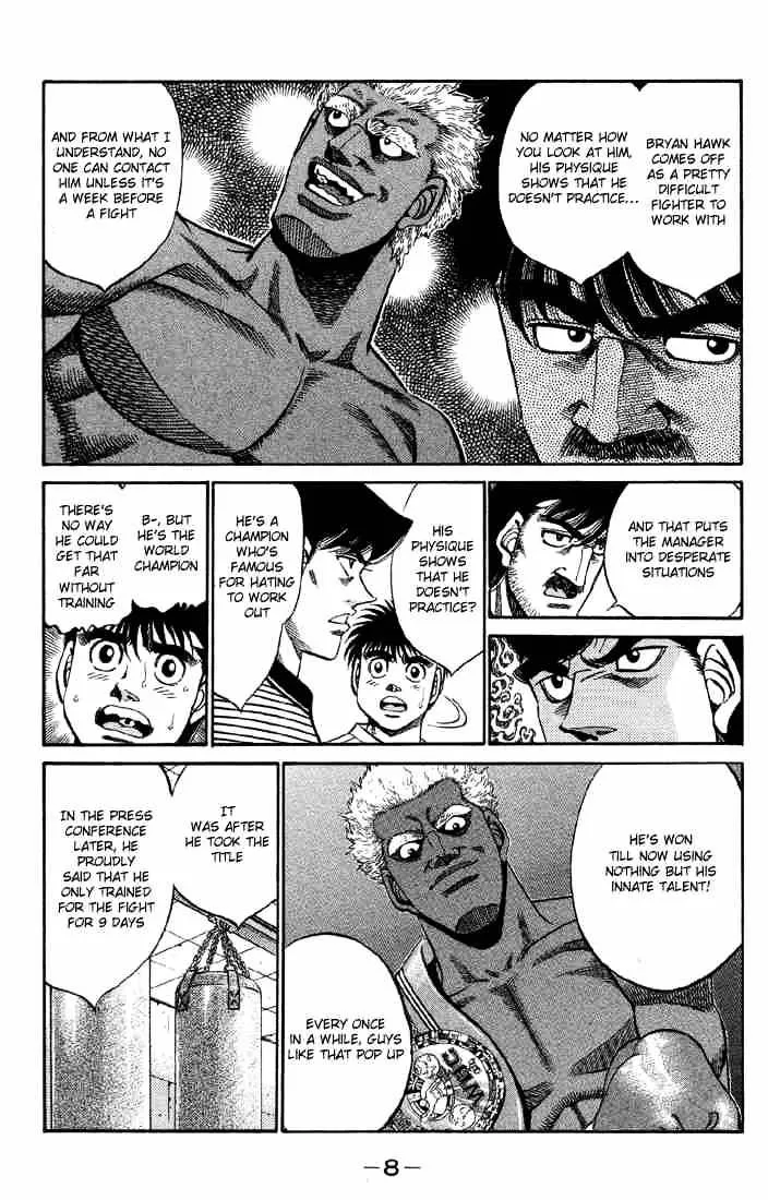 Hajime No Ippo Chapter 362 page 9 - Mangabat