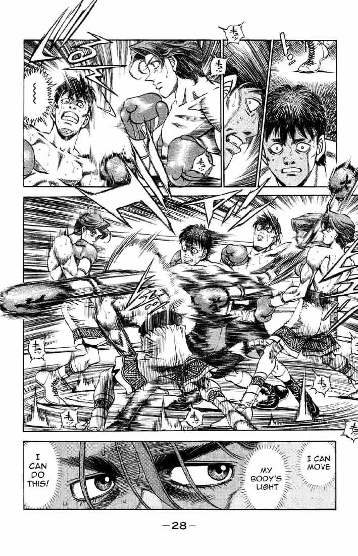 Hajime No Ippo Chapter 363 page 6 - Mangabat