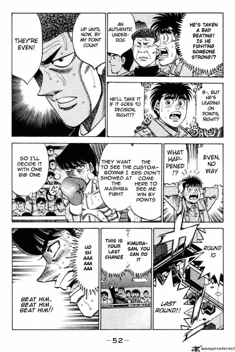 Hajime No Ippo Chapter 364 page 10 - Mangabat