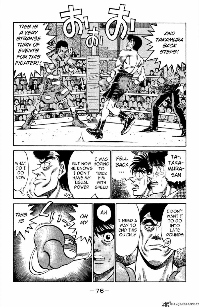 Hajime No Ippo Chapter 365 page 13 - Mangabat