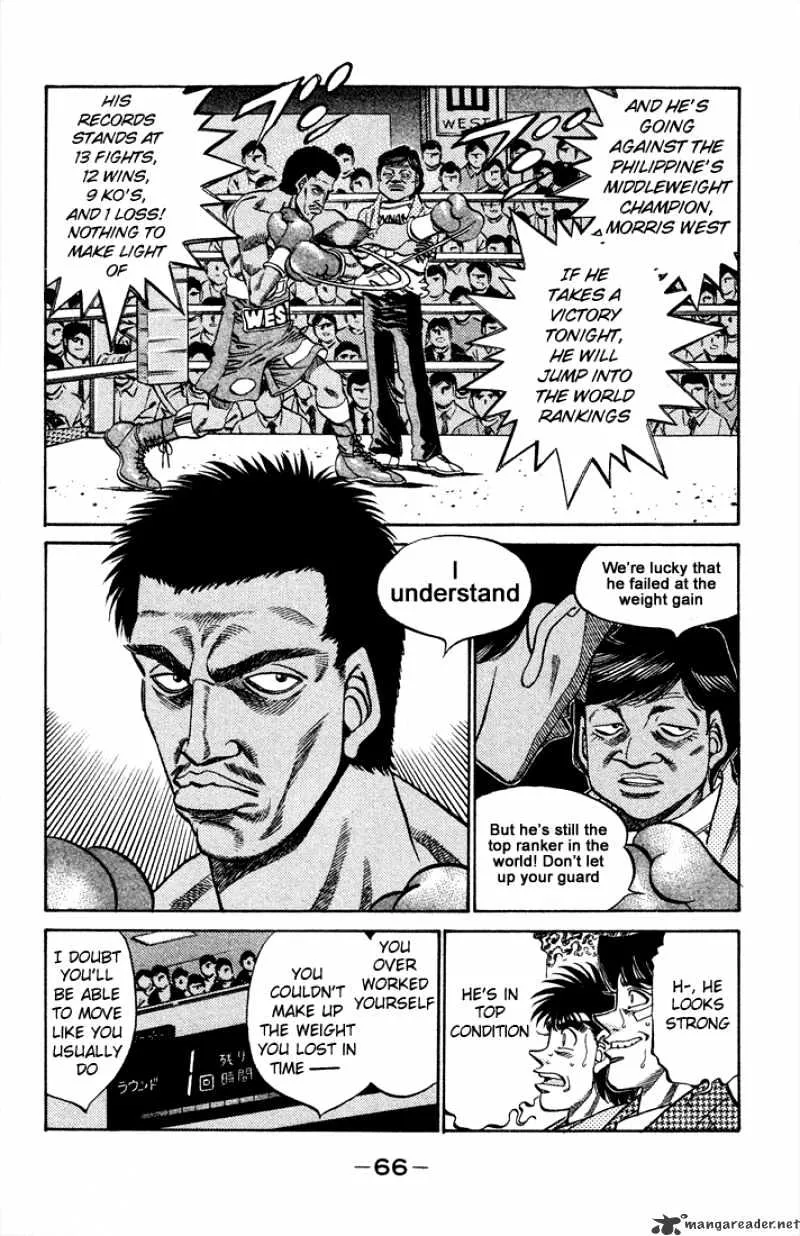 Hajime No Ippo Chapter 365 page 4 - Mangabat