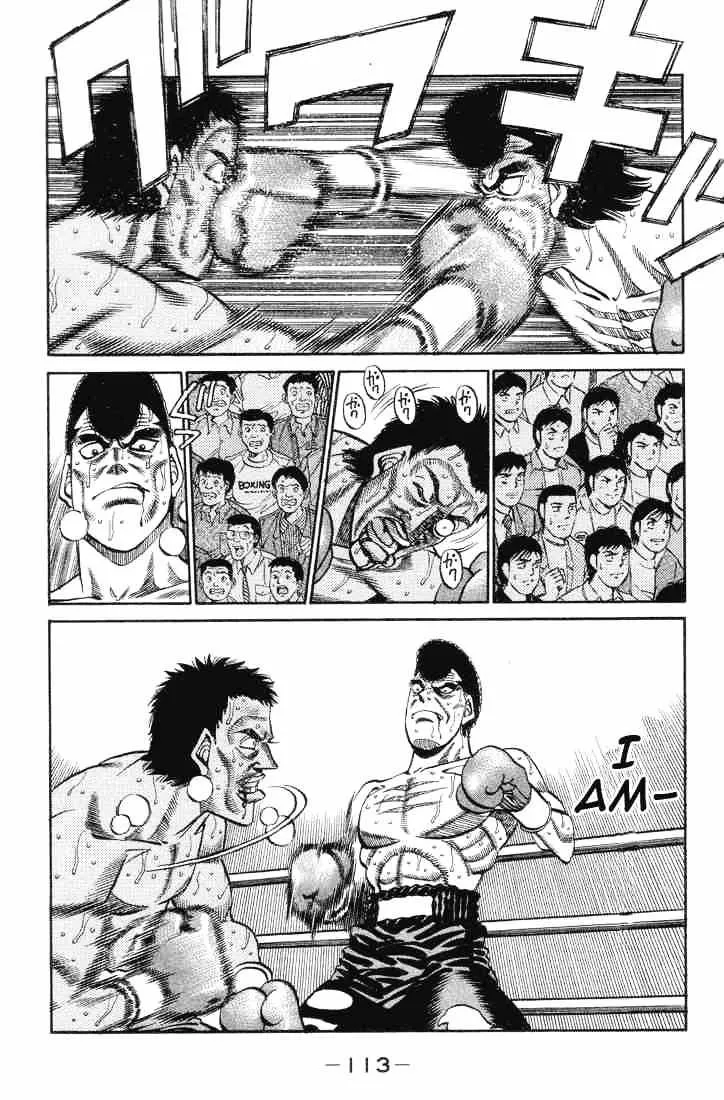 Hajime No Ippo Chapter 367 page 11 - Mangabat