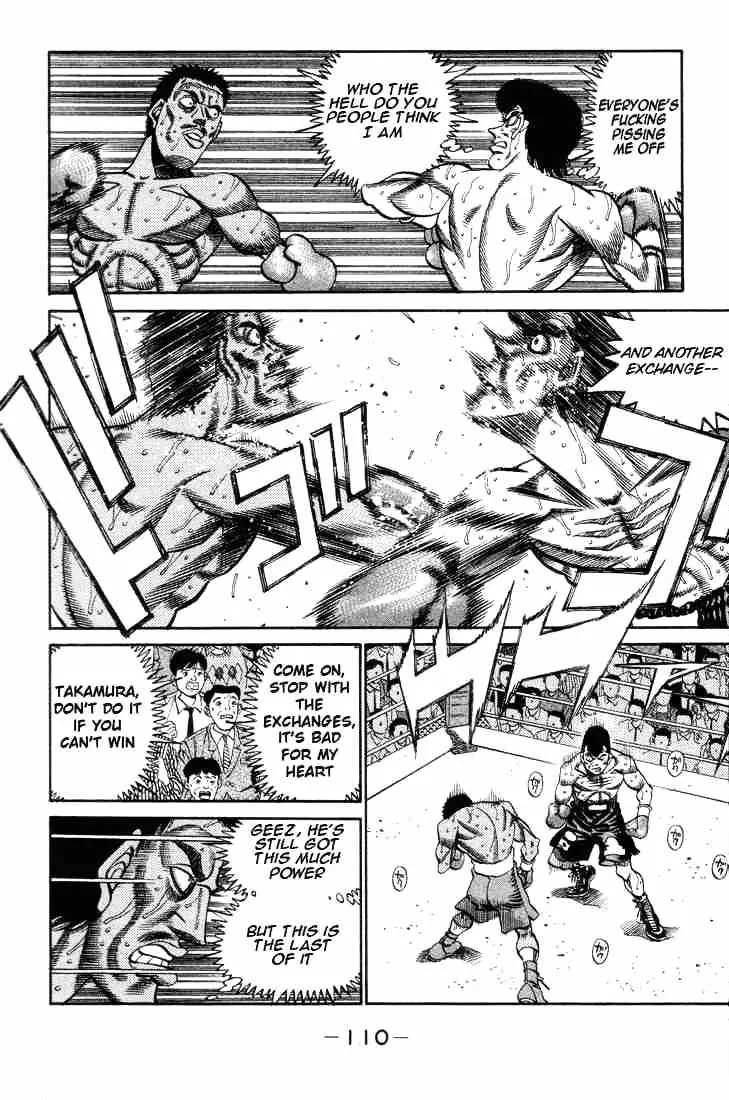 Hajime No Ippo Chapter 367 page 8 - Mangabat