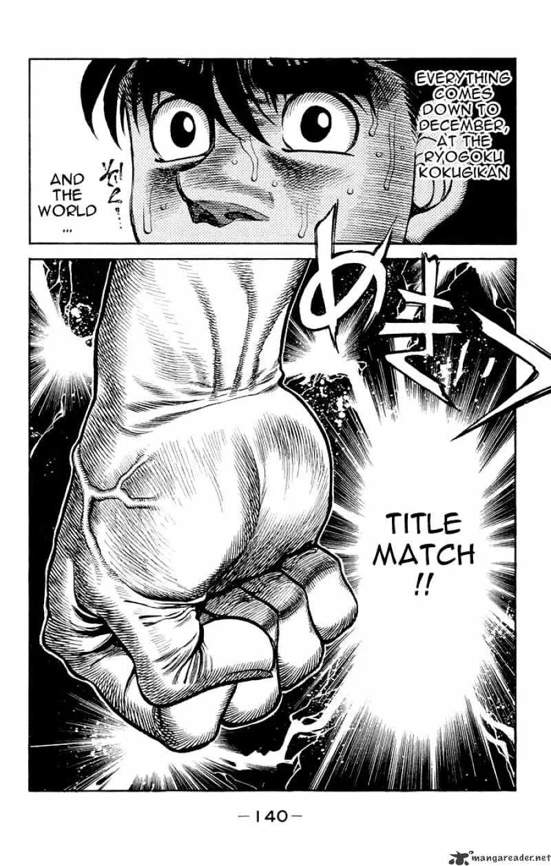 Hajime No Ippo Chapter 368 page 19 - Mangabat