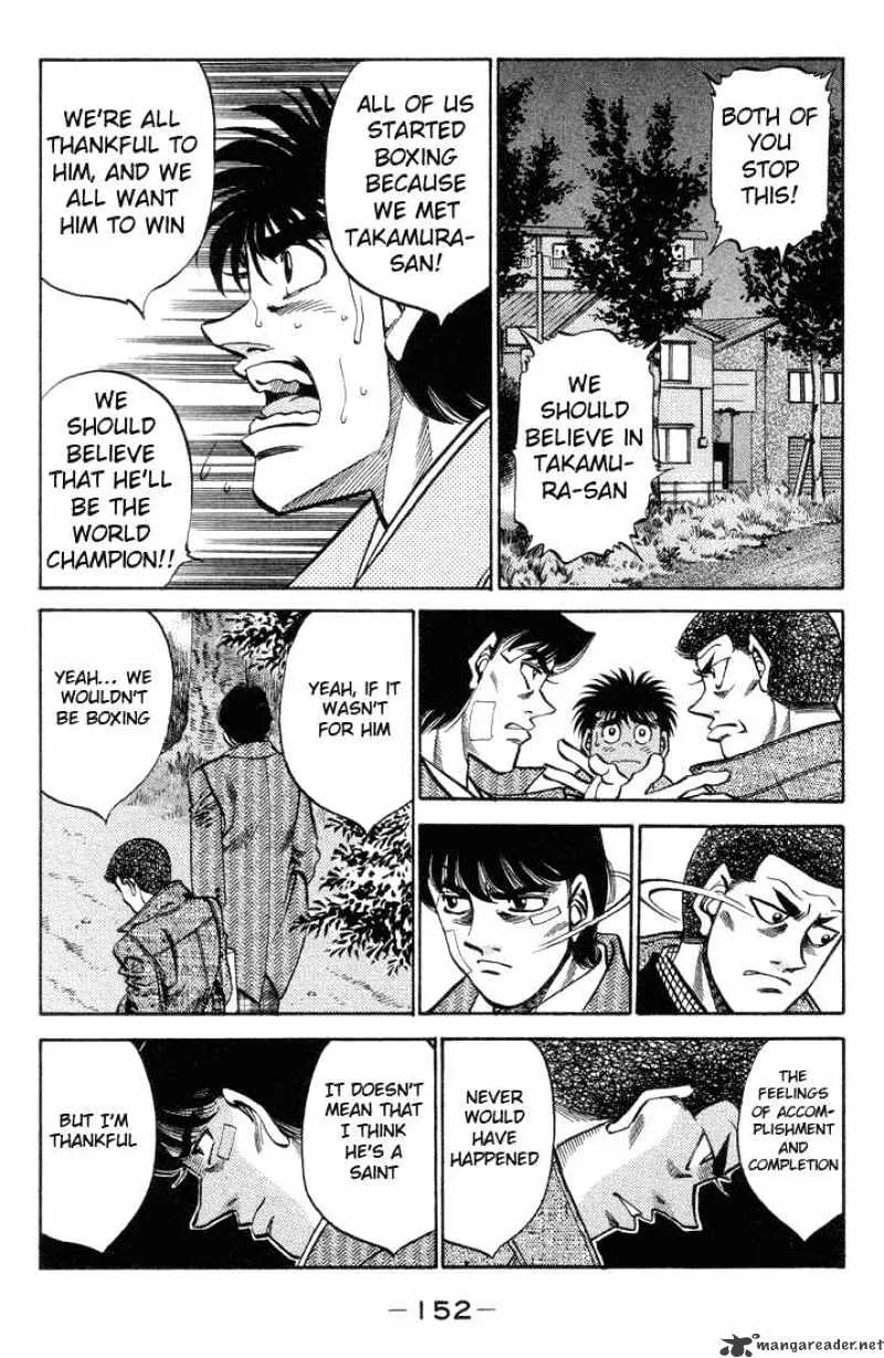 Hajime No Ippo Chapter 369 page 12 - Mangabat