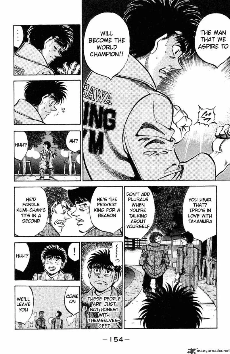 Hajime No Ippo Chapter 369 page 14 - Mangabat