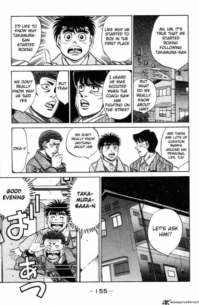 Hajime No Ippo Chapter 369 page 15 - Mangabat