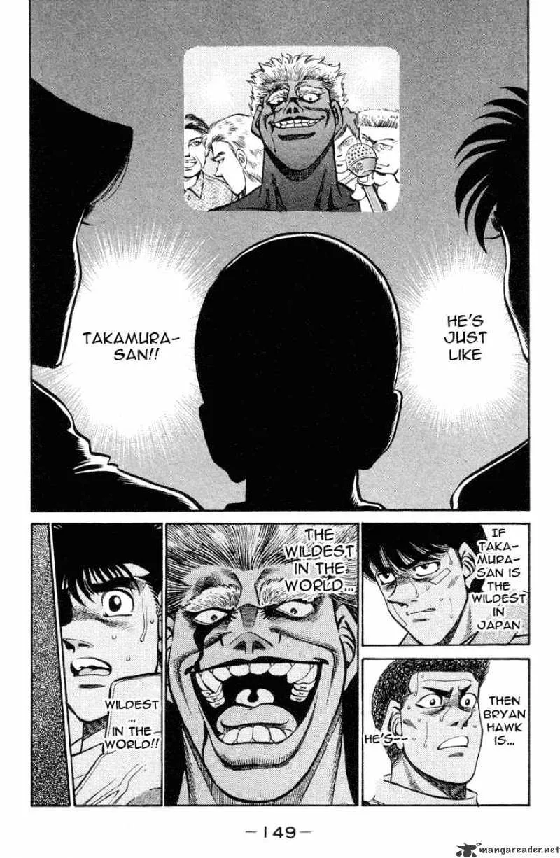 Hajime No Ippo Chapter 369 page 9 - Mangabat