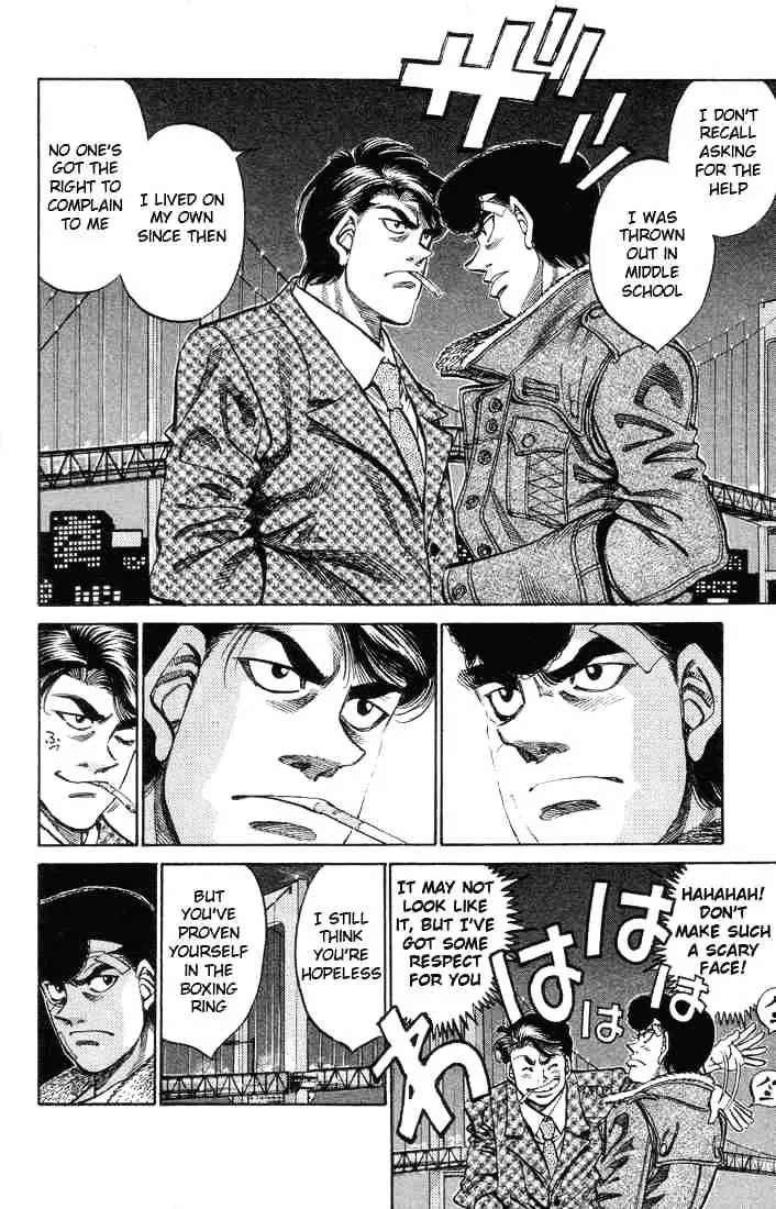 Hajime No Ippo Chapter 370 page 8 - Mangabat