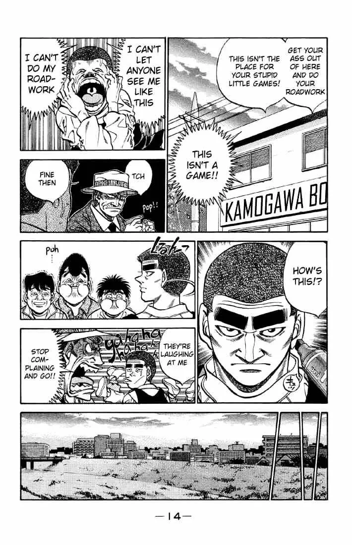 Hajime No Ippo Chapter 371 page 15 - Mangabat