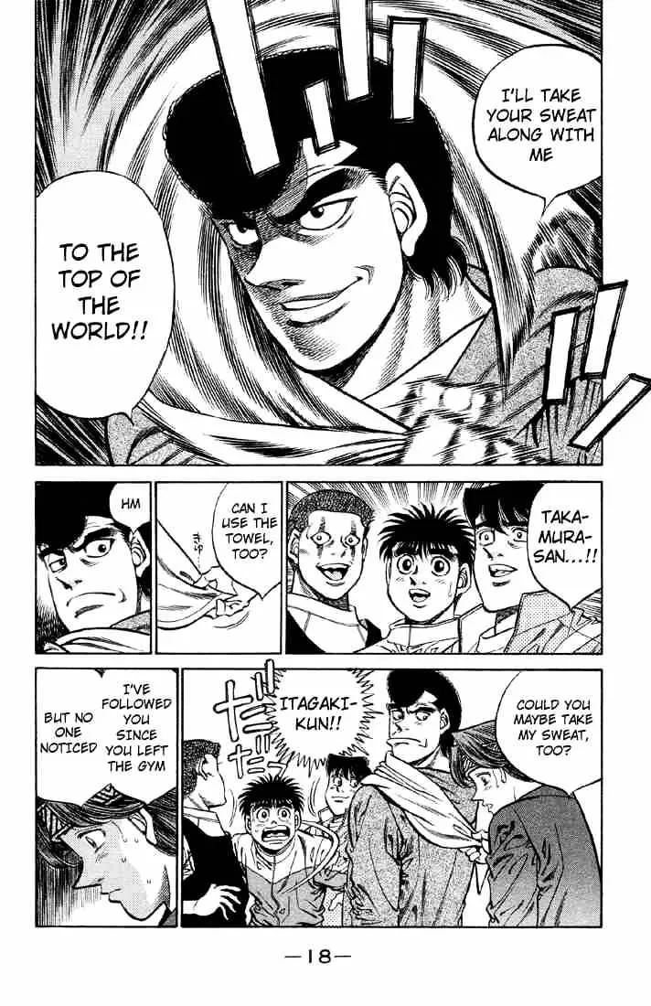 Hajime No Ippo Chapter 371 page 19 - Mangabat