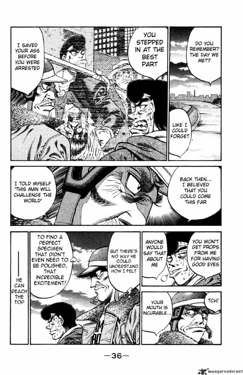 Hajime No Ippo Chapter 372 page 14 - Mangabat