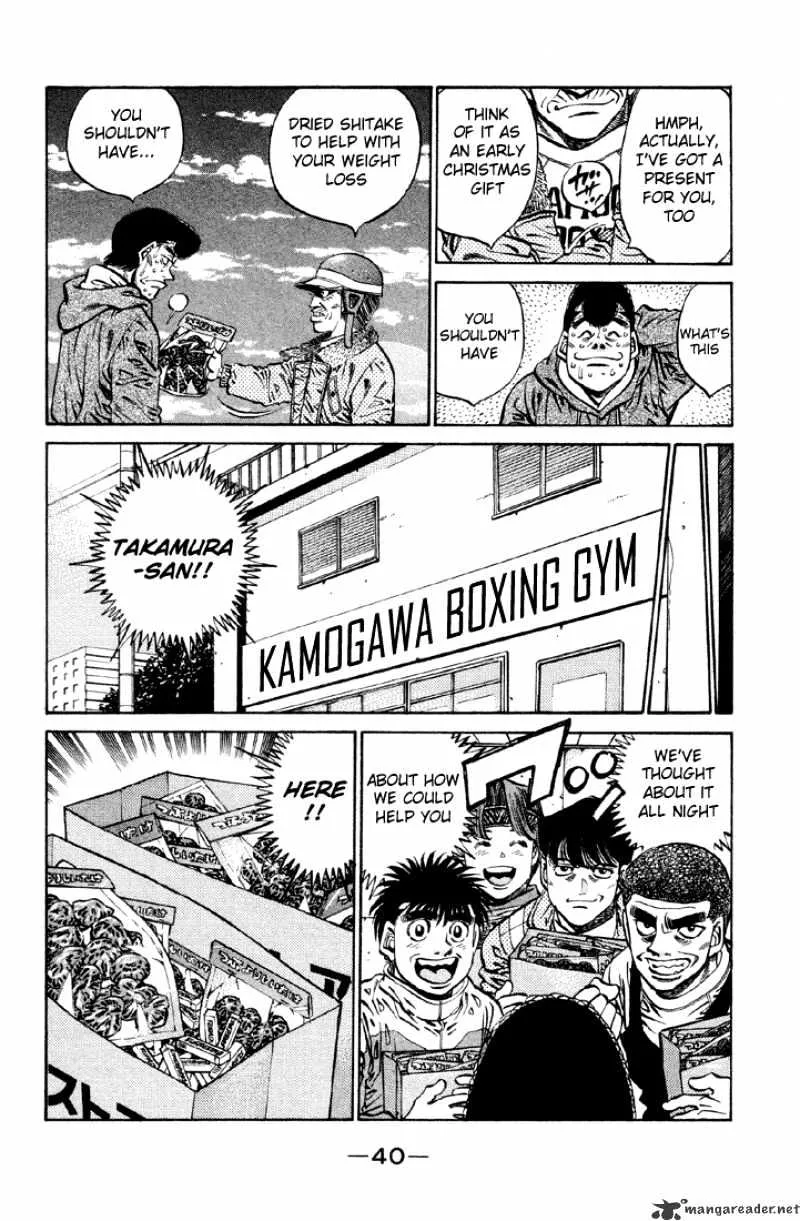 Hajime No Ippo Chapter 372 page 18 - Mangabat