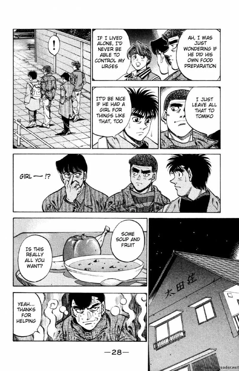 Hajime No Ippo Chapter 372 page 6 - Mangabat