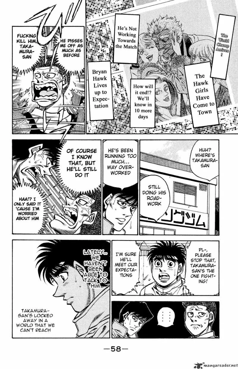 Hajime No Ippo Chapter 373 page 16 - Mangabat