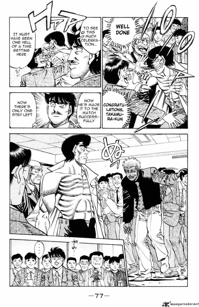 Hajime No Ippo Chapter 374 page 15 - Mangabat