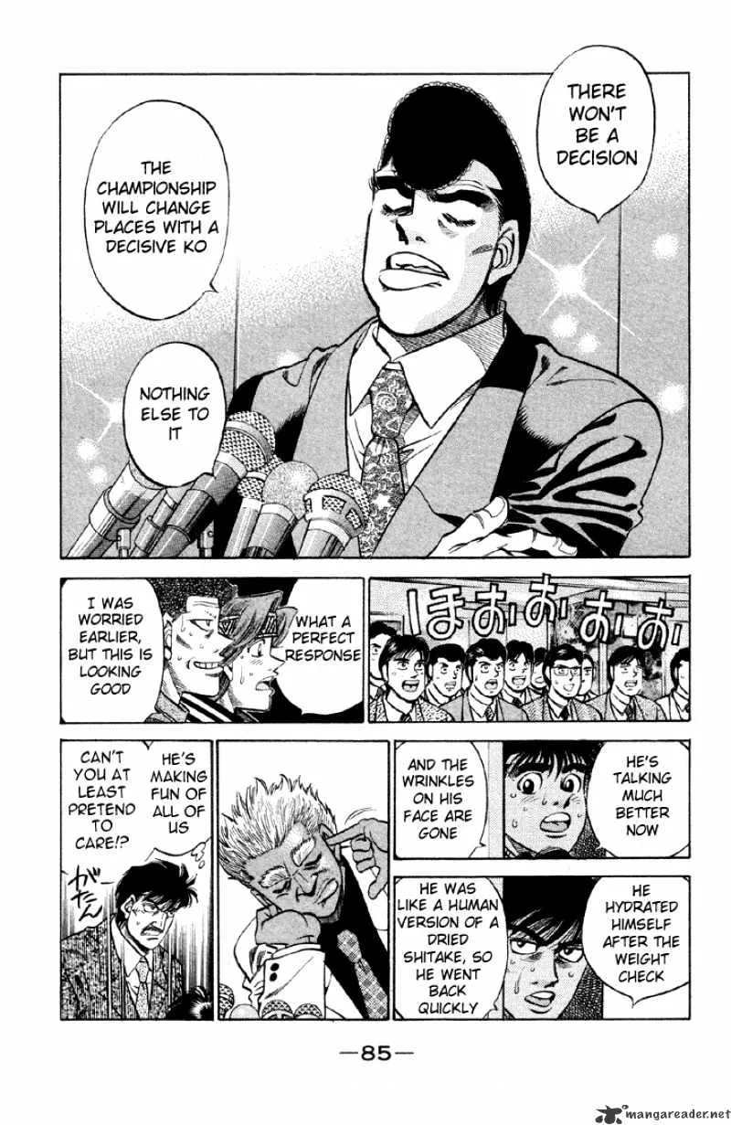 Hajime No Ippo Chapter 375 page 3 - Mangabat