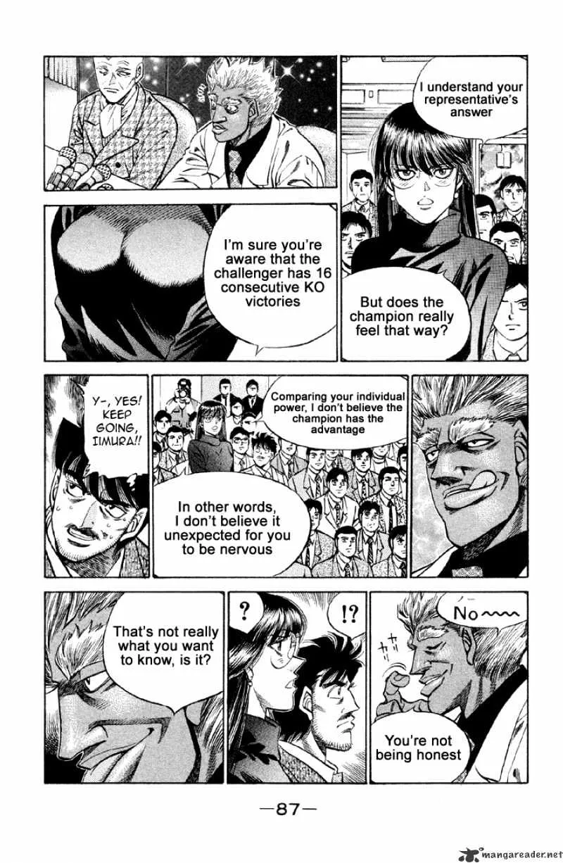 Hajime No Ippo - Page 4