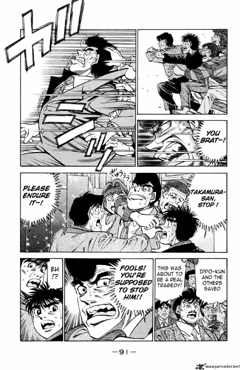 Hajime No Ippo Chapter 375 page 9 - Mangabat