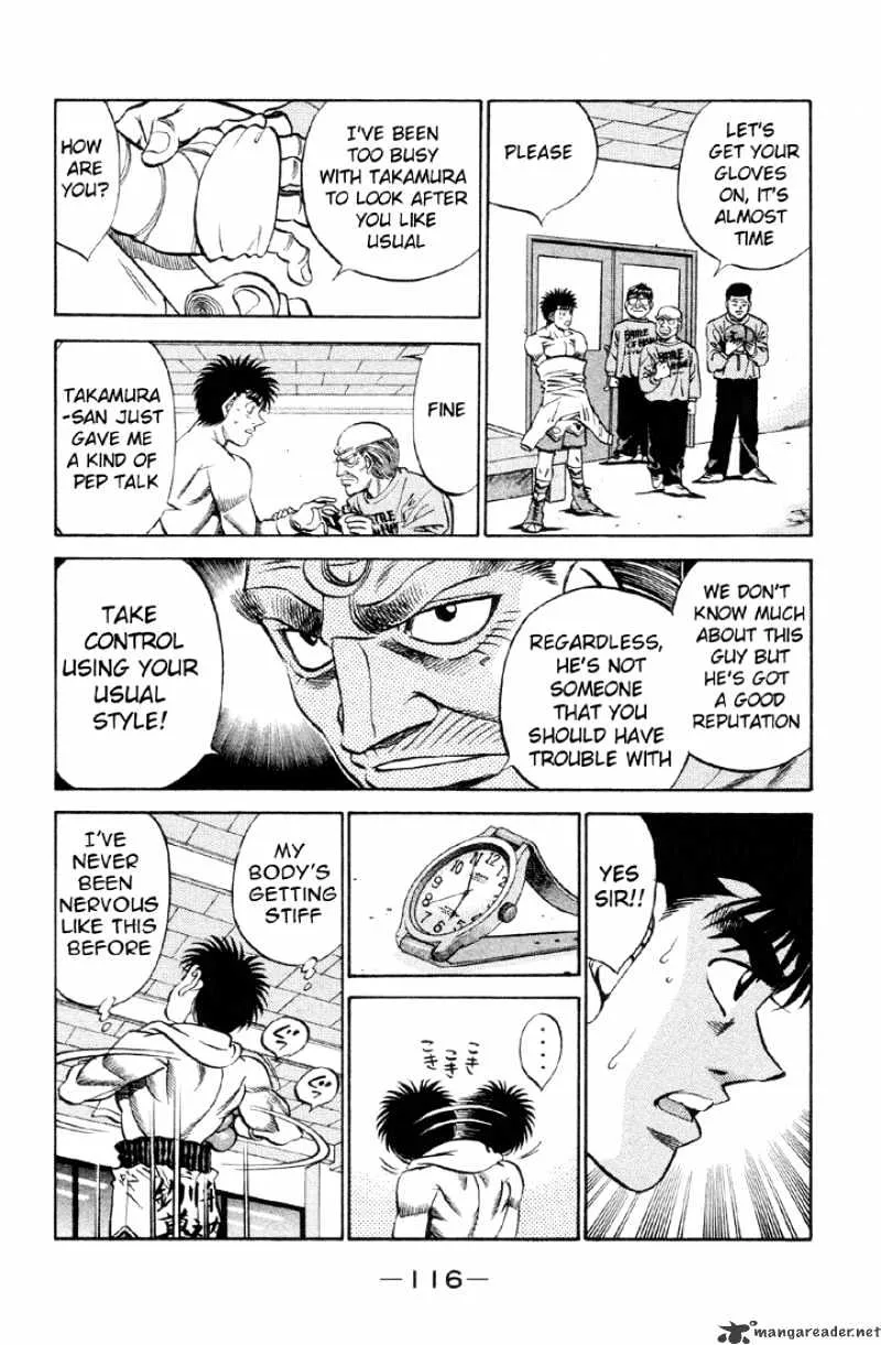 Hajime No Ippo Chapter 376 page 14 - Mangabat