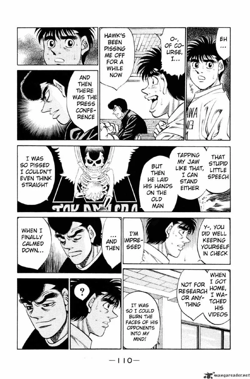 Hajime No Ippo Chapter 376 page 8 - Mangabat