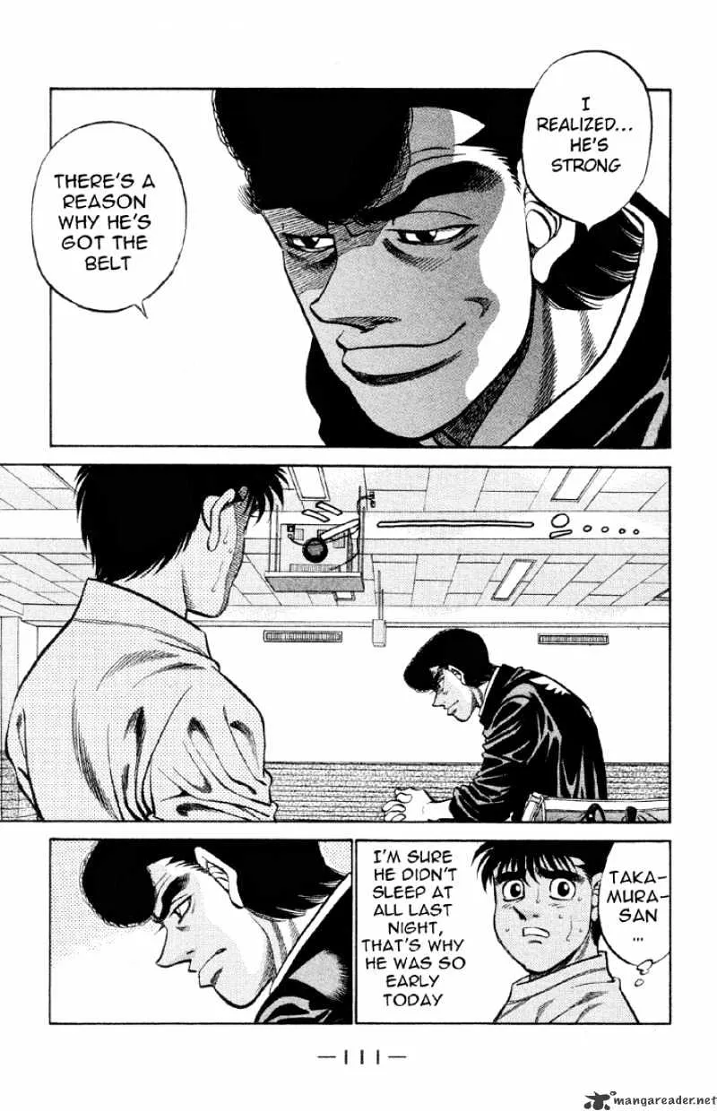 Hajime No Ippo Chapter 376 page 9 - Mangabat