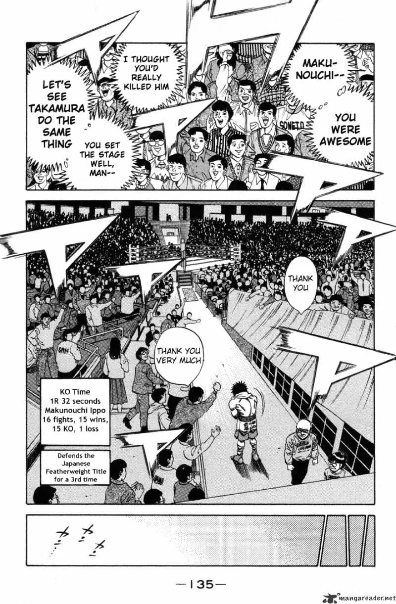 Hajime No Ippo Chapter 377 page 12 - Mangabat