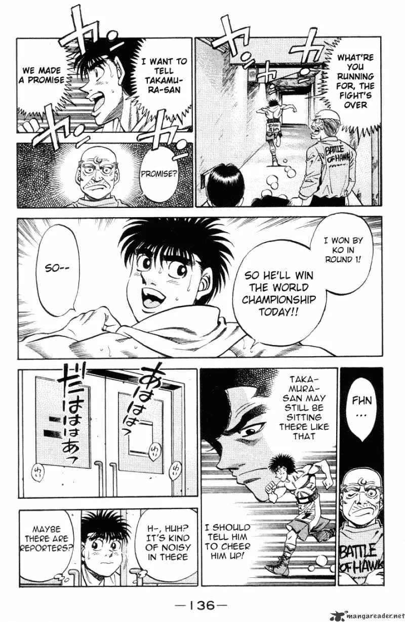 Hajime No Ippo Chapter 377 page 13 - Mangabat