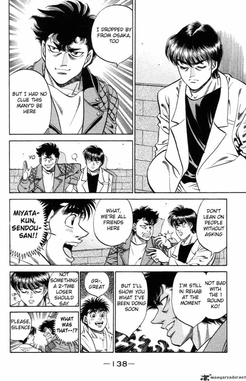 Hajime No Ippo Chapter 377 page 15 - Mangabat