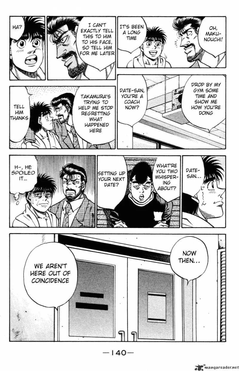 Hajime No Ippo Chapter 377 page 17 - Mangabat