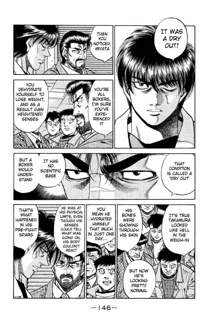 Hajime No Ippo Chapter 378 page 2 - Mangabat