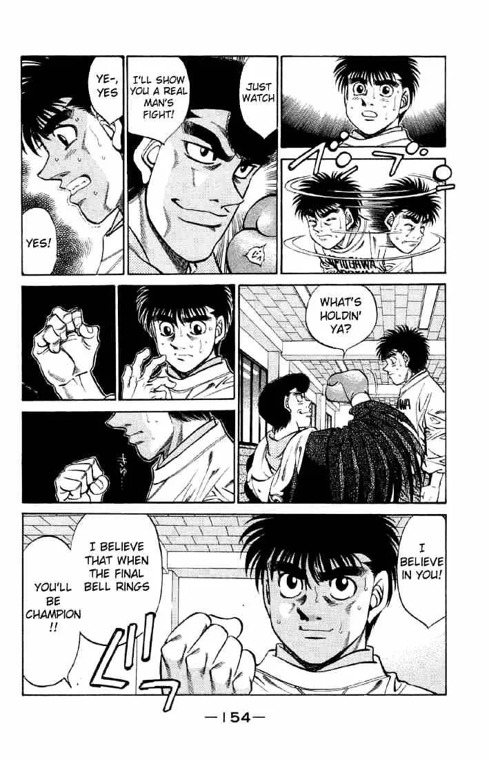 Hajime No Ippo Chapter 378 page 10 - Mangabat