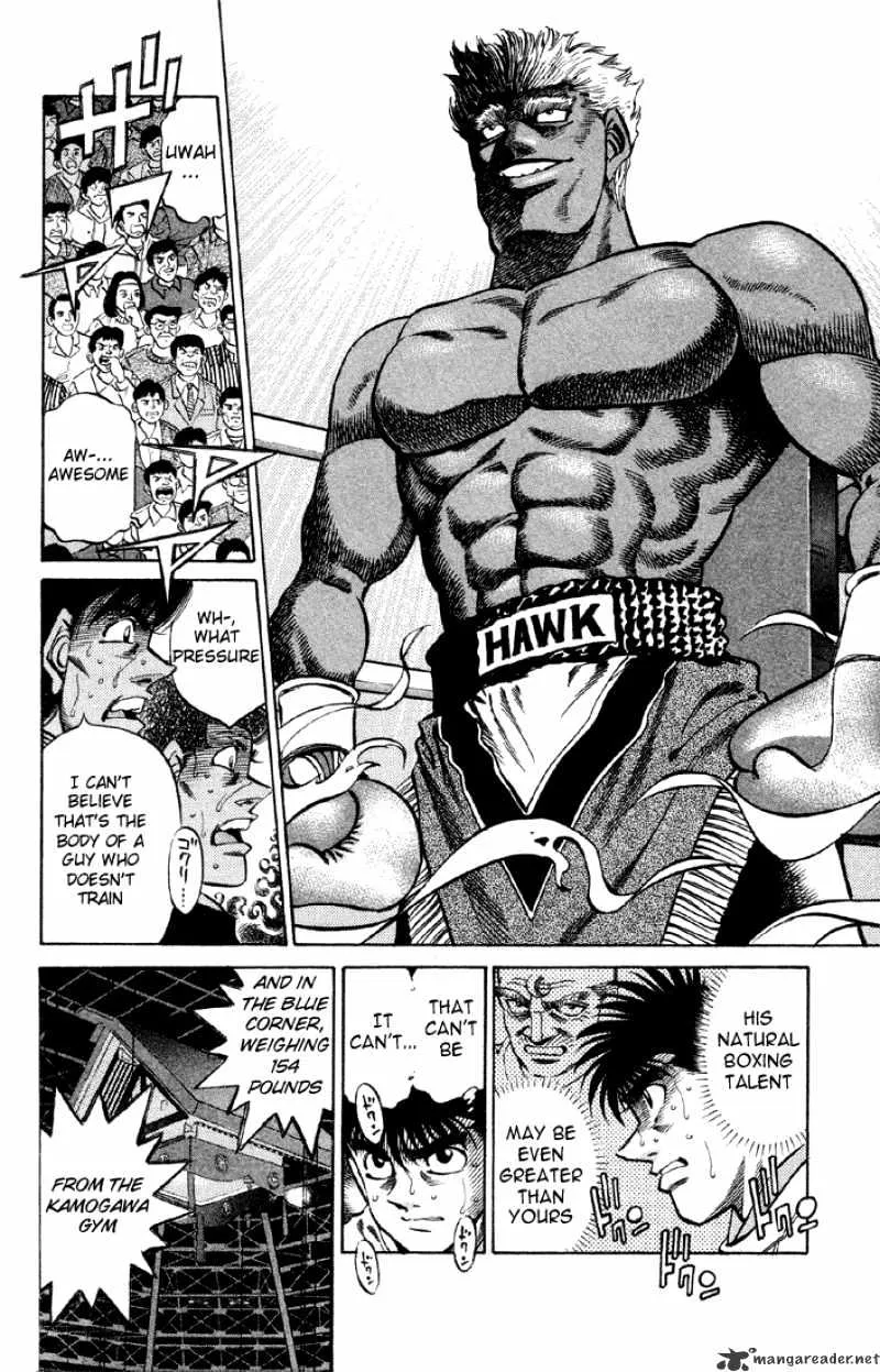 Hajime No Ippo Chapter 379 page 13 - Mangabat